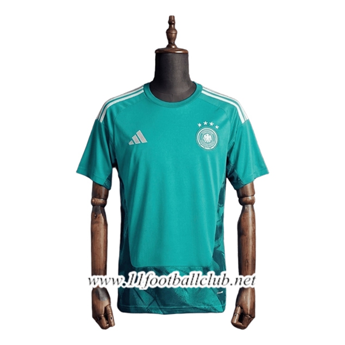 Maillot Equipe Foot Allemagne Gardien De But Vert 2026/2027