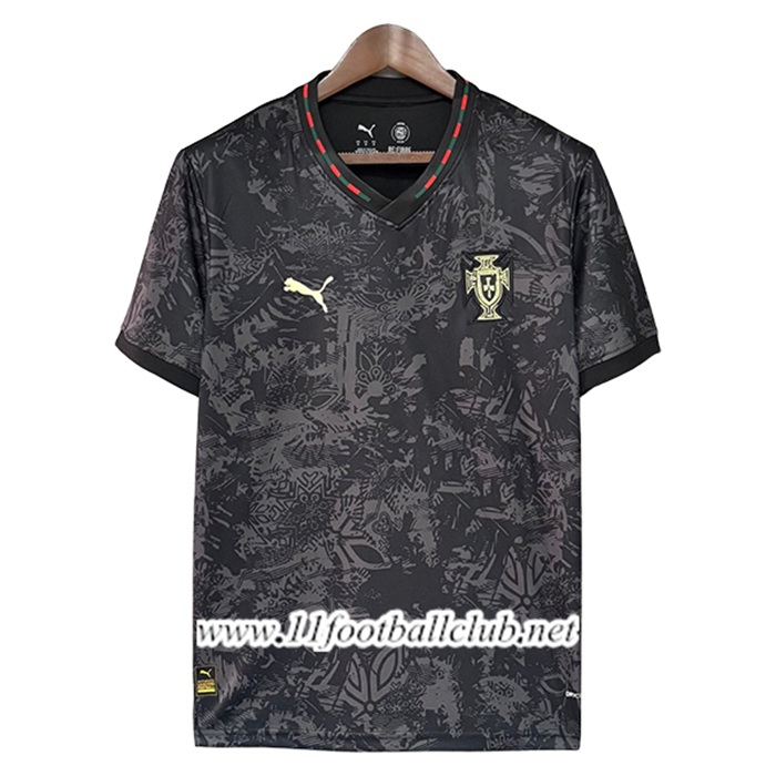 Maillot Equipe Foot Portugal Special Edition Noir 2026/2027