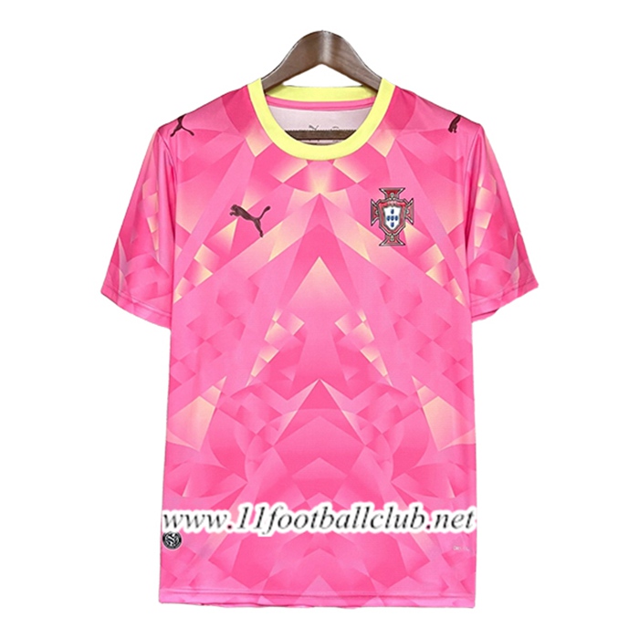 Maillot Equipe Foot Portugal Special Edition Rose 2026/2027