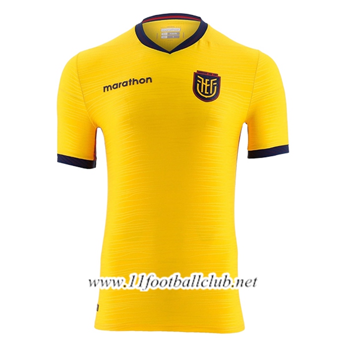 Nouveau Maillot Equipe Foot Équateur Domicile 2026/2027