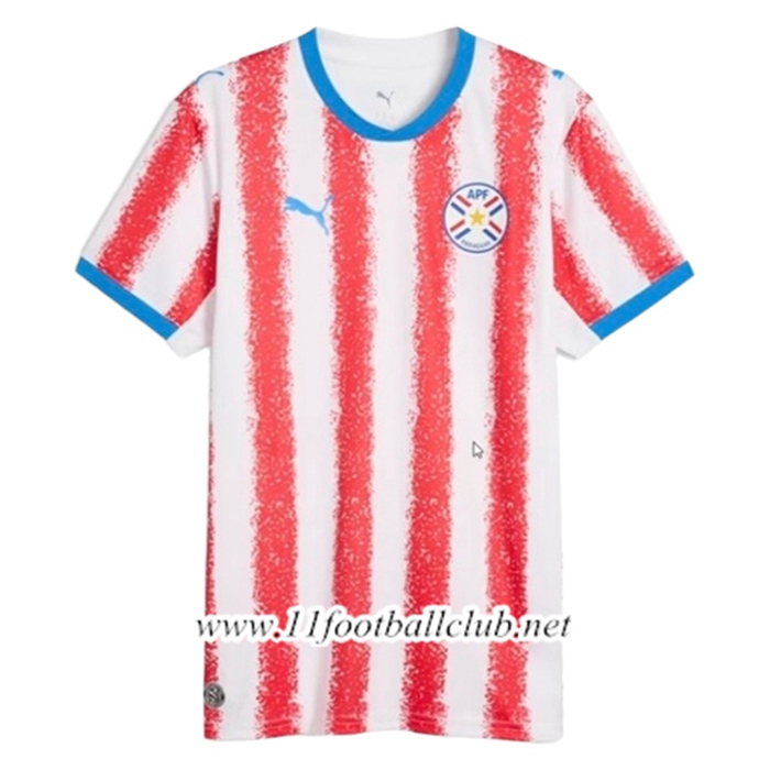 Maillot Equipe Foot Paraguay Domicile 2026/2027