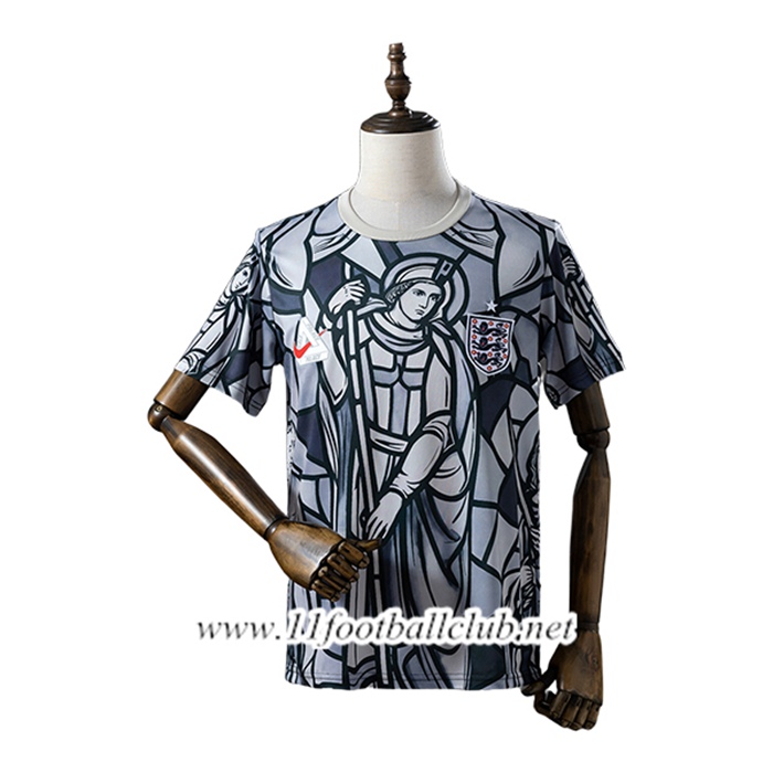 Maillot Equipe Foot Angleterre Special Edition Gris 2026/2027