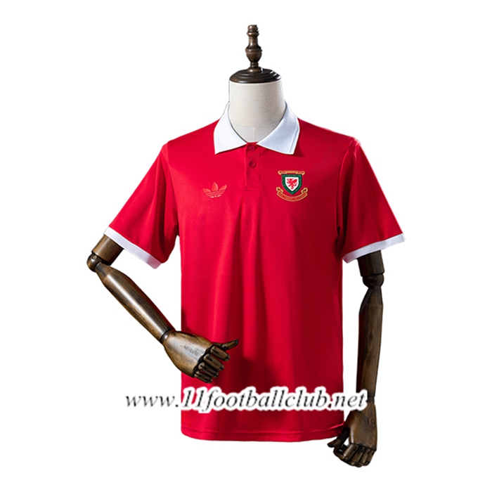 Maillot Equipe Foot Pays de Galles 150th Anniversary 2026/2027