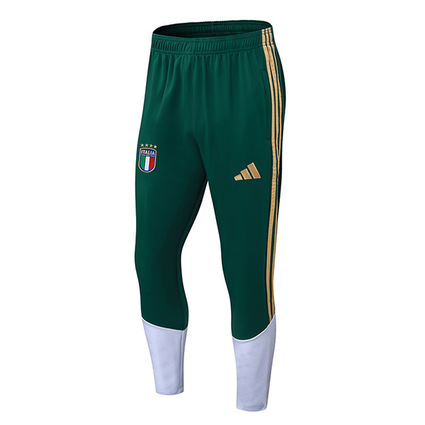 Pantalon Foot Italie Vert/Jaune/Blanc 2025/2026