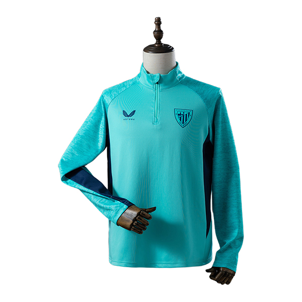 Sweatshirt Training Athletic Bilbao Vert/Bleu 2025/2026