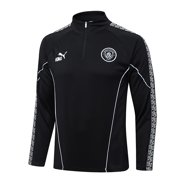 Sweatshirt Training Manchester City Noir/Blanc 2025/2026
