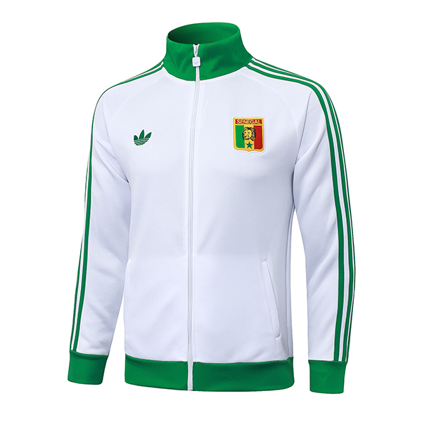 Veste Foot Sénégal Blanc/Vert 2025/2026