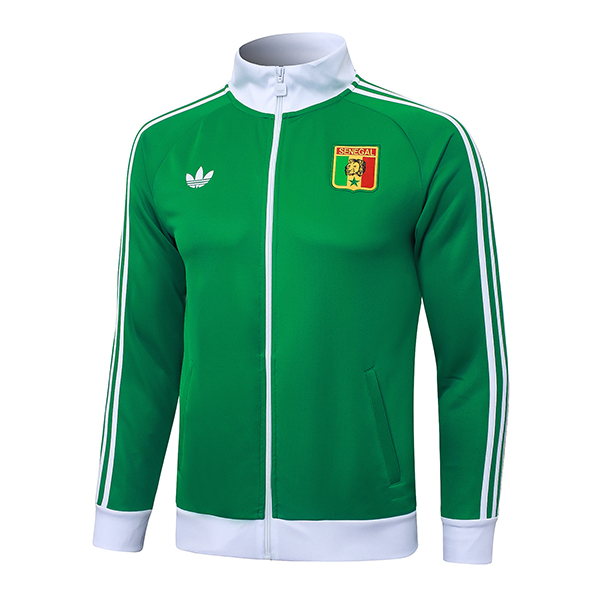 Veste Foot Sénégal Vert/Blanc 2025/2026