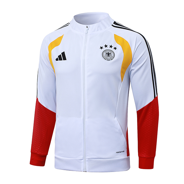 Veste Foot Allemagne Blanc/Rouge 2025/2026