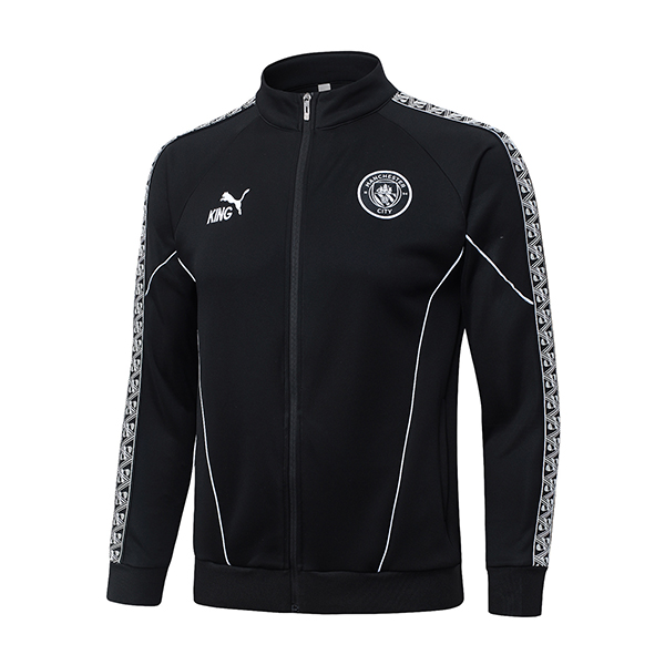 Veste Foot Manchester City Noir/Blanc 2025/2026