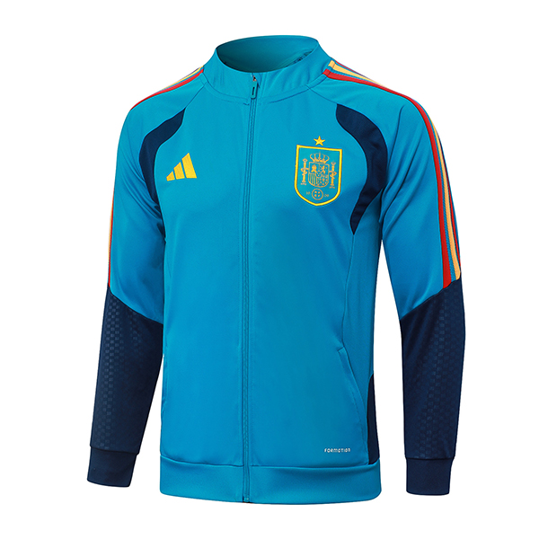 Veste Foot Espagne Bleu 2026/2027