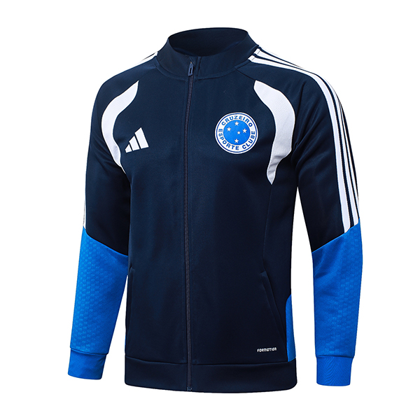 Veste Foot Cruzeiro Bleu Foncé 2026/2027