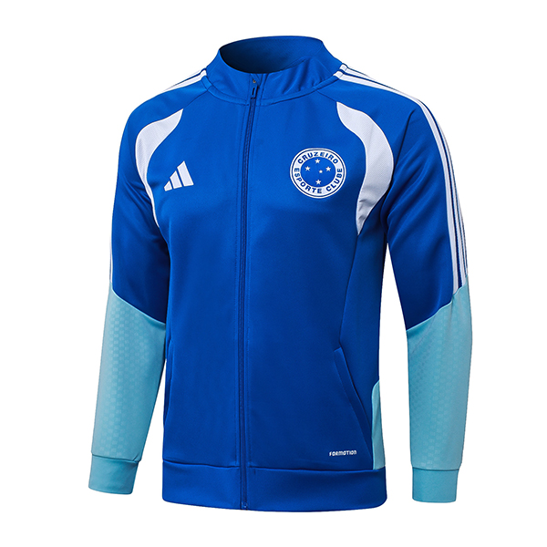 Veste Foot Cruzeiro Bleu 2026/2027