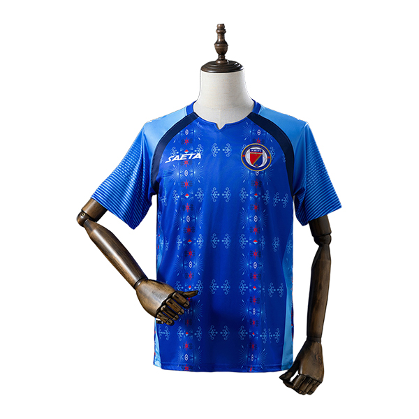 Maillot Equipe Foot Haïti Domicile Coupe Du Monde 2026