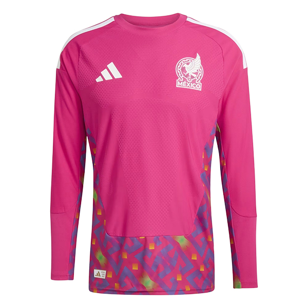 Maillot Equipe Foot Mexique Manches Longues Gardien De But Coupe Du Monde 2026