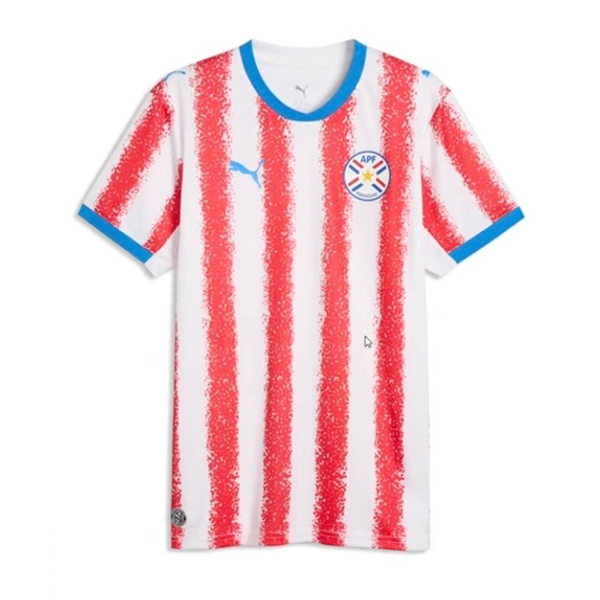 Maillot Equipe Foot Paraguay Domicile Coupe Du Monde 2026