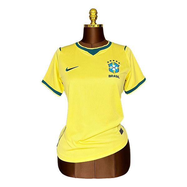 Maillot Equipe Foot Bresil Femme Domicile Coupe Du Monde 2026