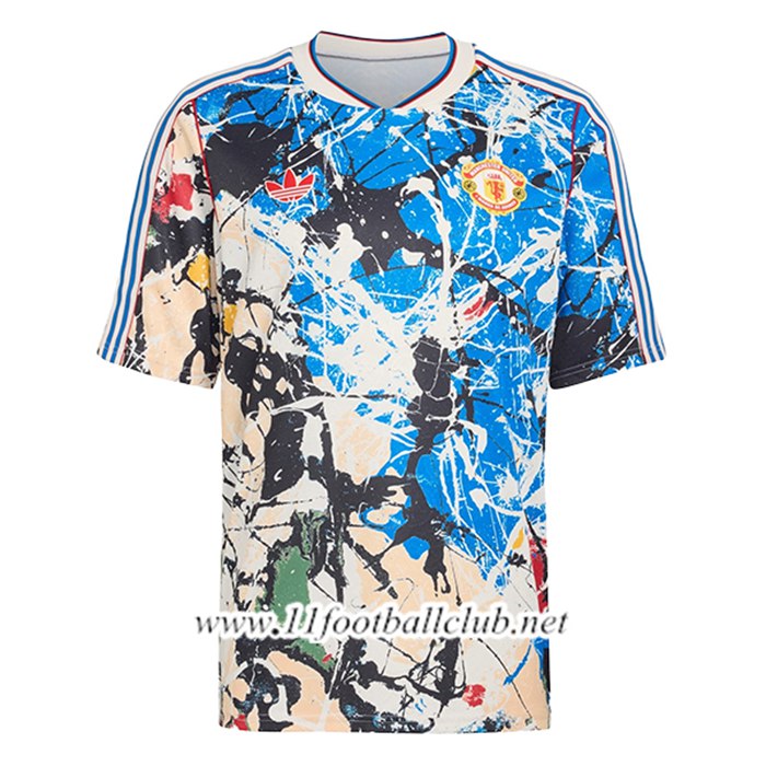Maillot de Foot Manchester United Special Edition Bleu 2025/2026