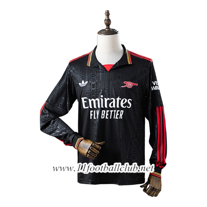Maillot de Foot Arsenal Manches Longues Special Edition Noir 2025/2026