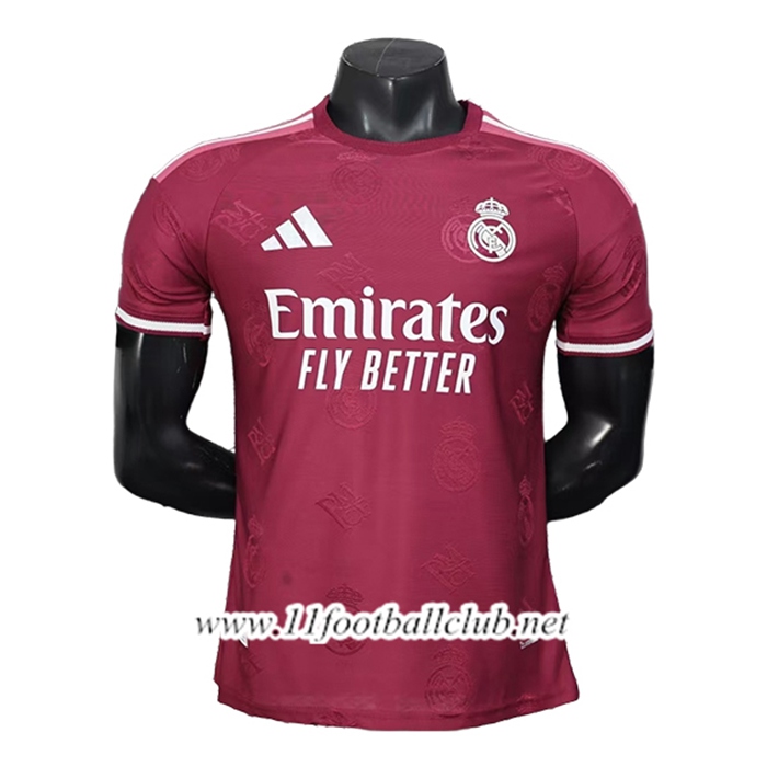 Maillot de Foot Real Madrid Special Edition Rouge 2025/2026