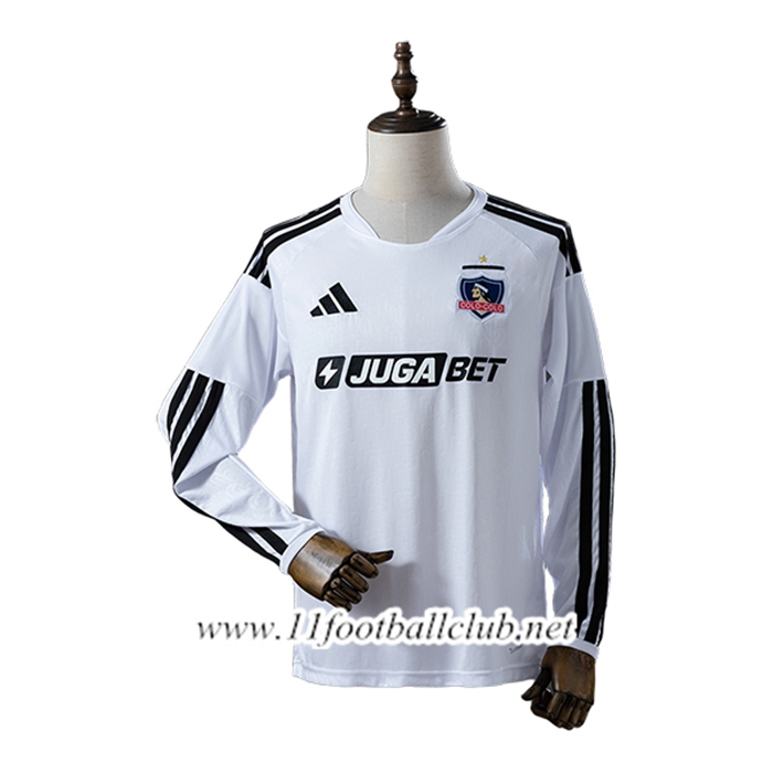 Maillot de Foot Colo-Colo Domicile Manches Longues 2026/2027