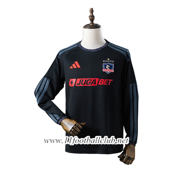 Maillot de Foot Colo-Colo Exterieur Manches Longues 2026/2027
