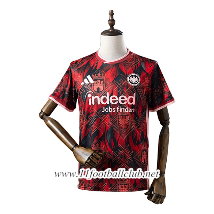 Maillot de Foot Eintracht Frankfurt Special Edition Rouge/Noir 2026/2027