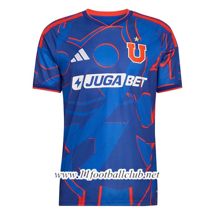 Nouveau Maillot de Foot Universidad de Chile Domicile 2026/2027