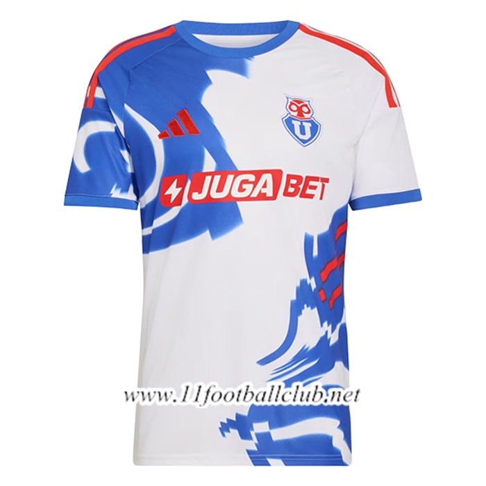 Nouveau Maillot de Foot Universidad de Chile Exterieur 2026/2027