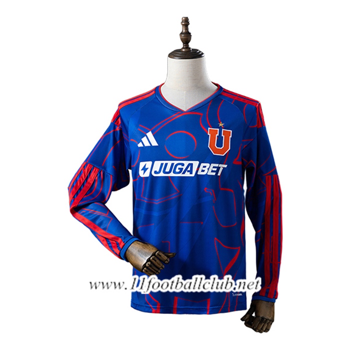 Maillot de Foot Universidad de Chile Domicile Manches Longues 2026/2027