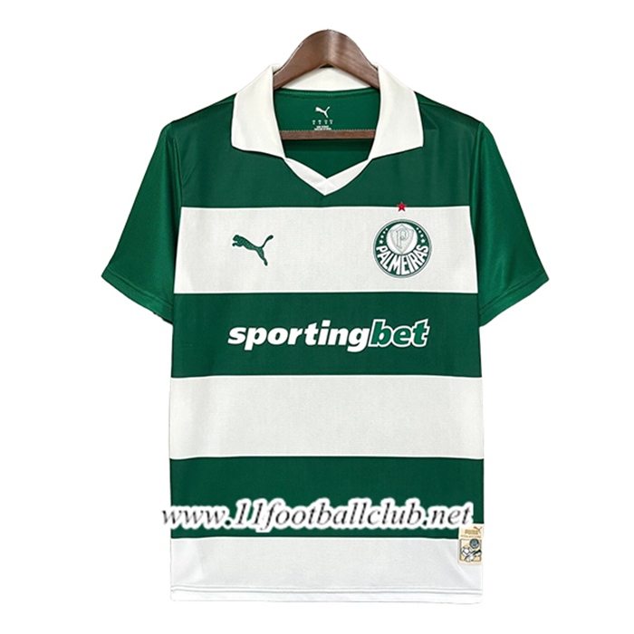 Maillot de Foot Palmeiras Special Edition Vert/Blanc 2026/2027