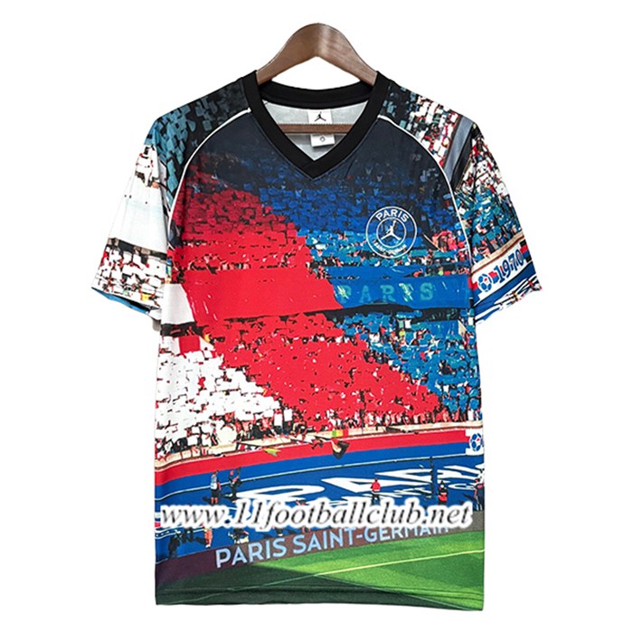 Maillot de Foot PSG Special Edition Rouge/Bleu 2026/2027