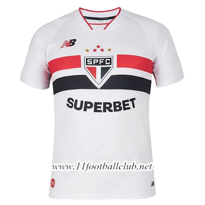 Nouveau Maillot de Foot Sao Paulo FC Domicile 2026/2027