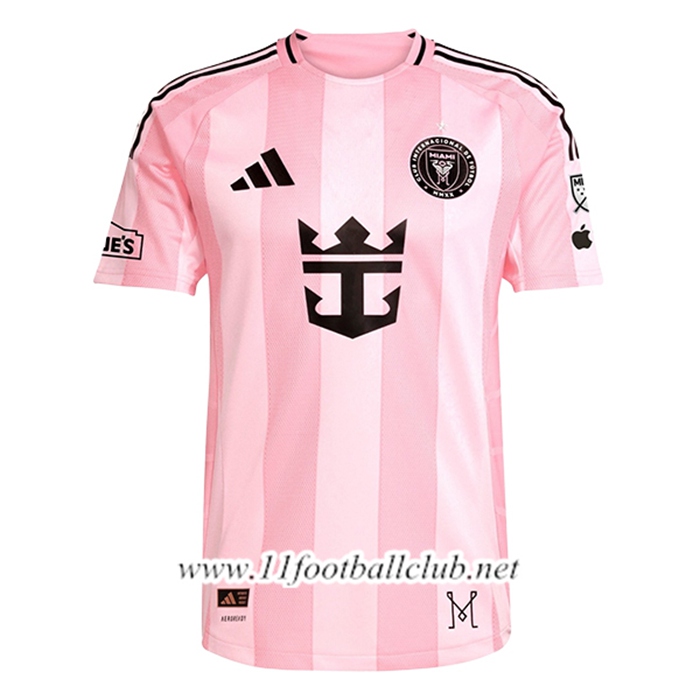 Nouveau Maillot de Foot Inter Miami CF Domicile 2026/2027