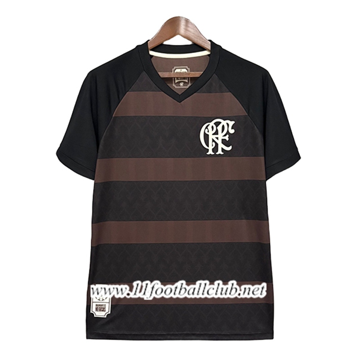 Maillot de Foot Flamengo Special Edition Noir/Brune 2026/2027