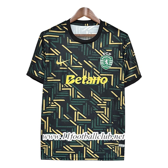 Maillot de Foot Sporting Special Edition Vert 2026/2027