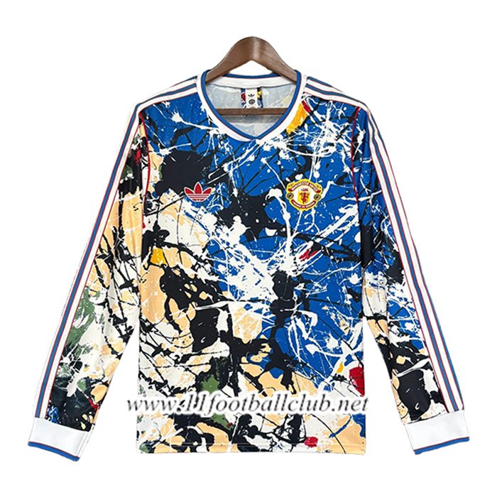 Maillot de Foot Manchester City Domicile Manches Longues 2026/2027