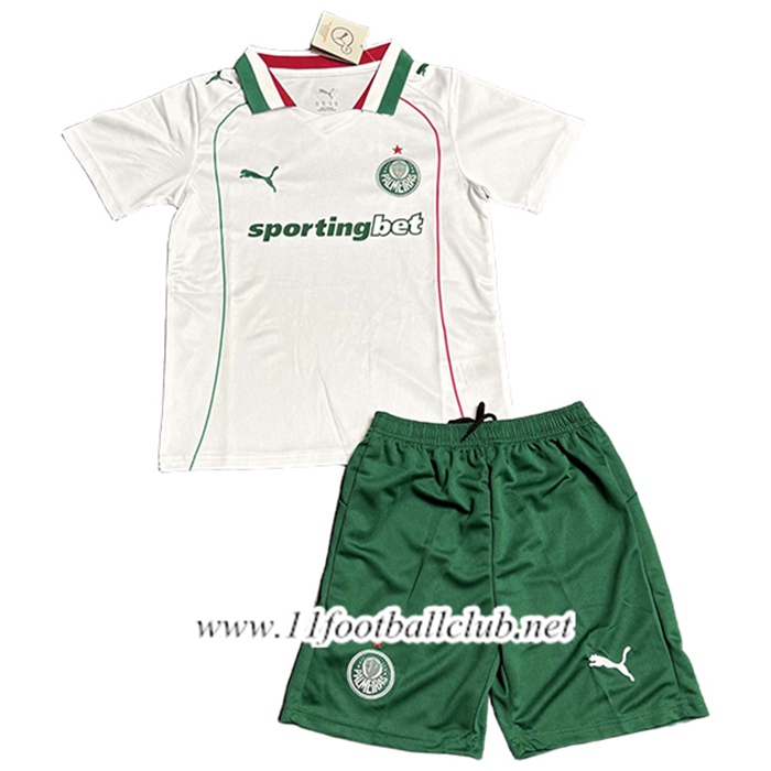 Maillot de Foot Palmeiras Enfant Exterieur 2026/2027