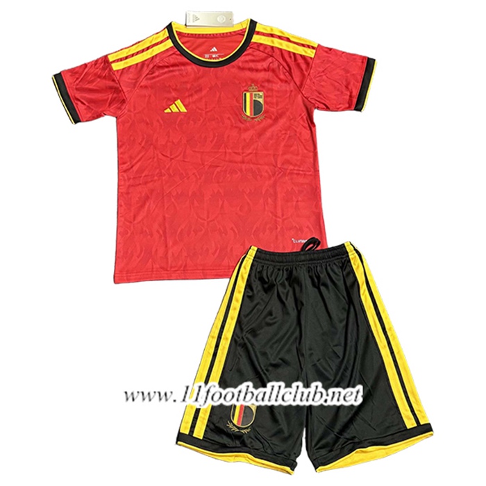 Maillot de Foot Belgique Enfant Domicile 2026/2027