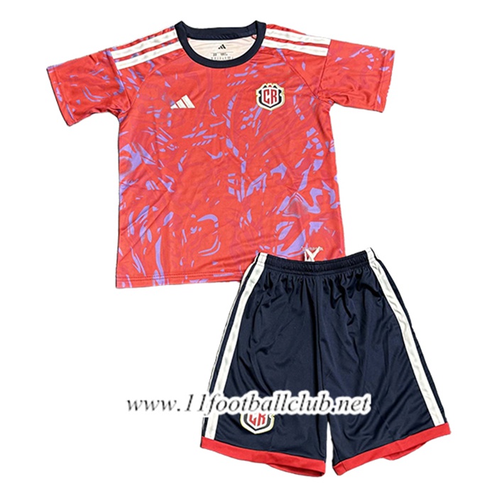 Maillot de Foot Costa Rica Enfant Domicile 2026/2027