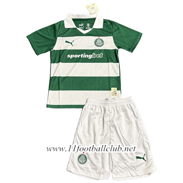 Maillot de Foot Palmeiras Enfant Special Edition Vert/Blanc 2026/2027