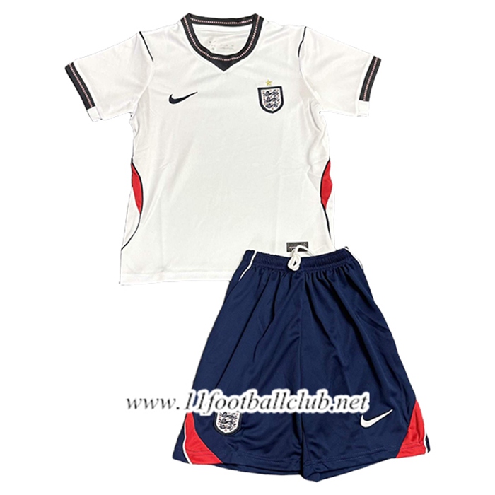 Maillot de Foot Angleterre Enfant Domicile 2026/2027