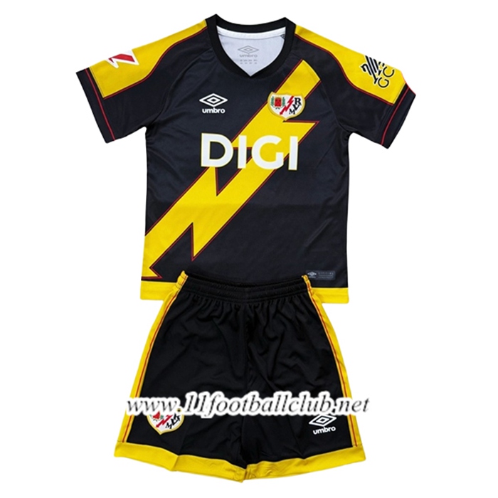 Maillot de Foot Rayo Vallecano Enfant Third 2025/2026