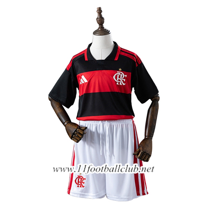 Nouveau Maillot de Foot Flamengo Enfant Domicile 2026/2027