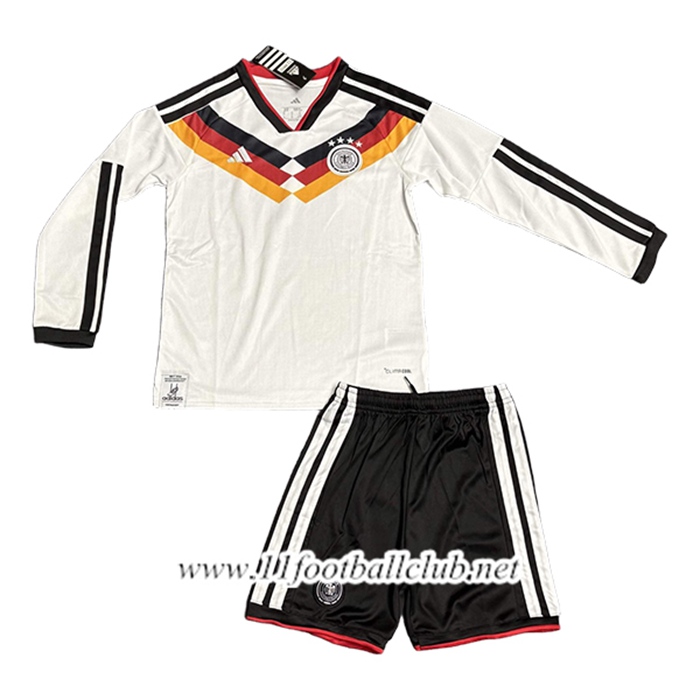 Maillot de Foot Allemagne Enfant Homme Manches Longues 2026/2027