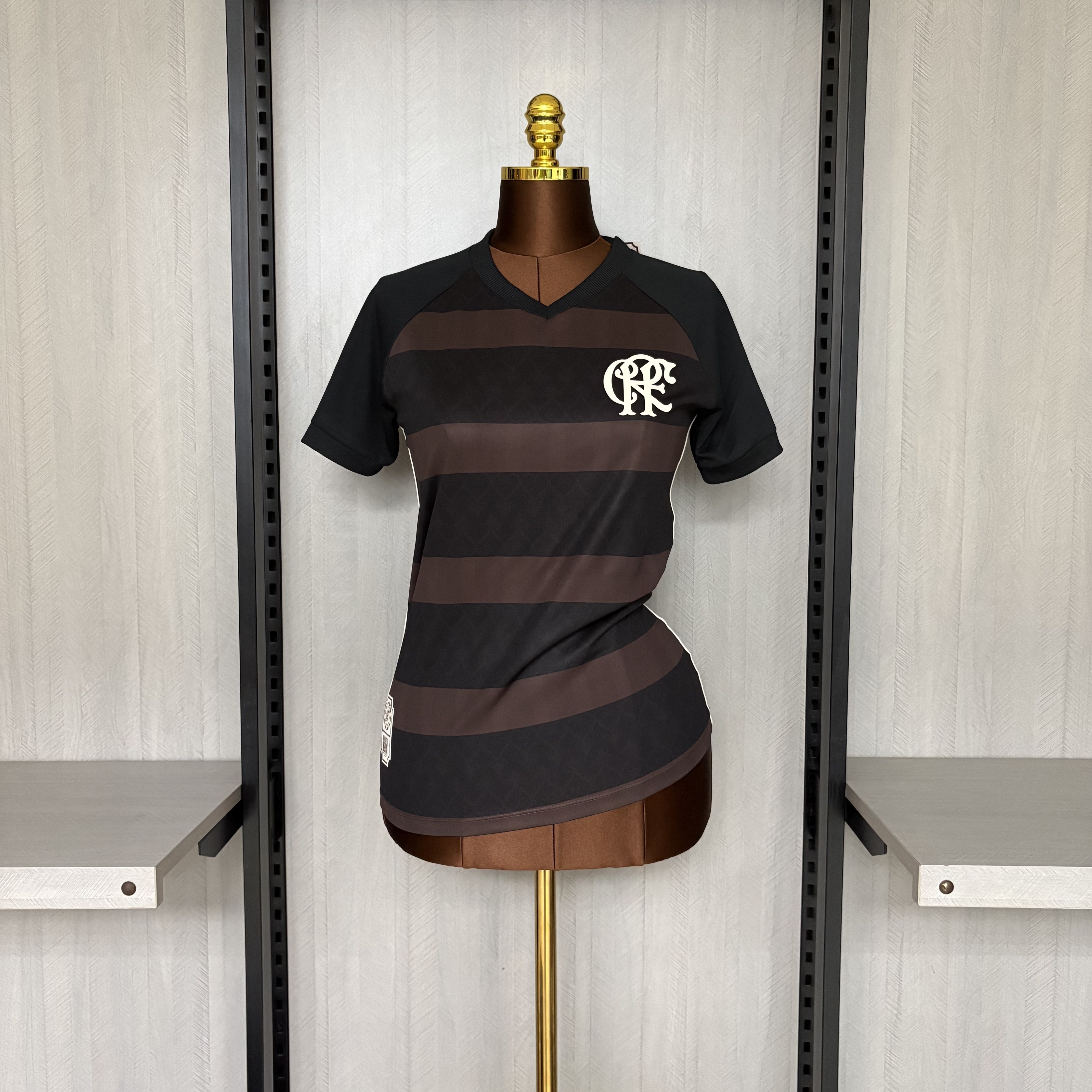 Maillot de Foot Flamengo Femme Special Edition Noir/Brune 2026/2027