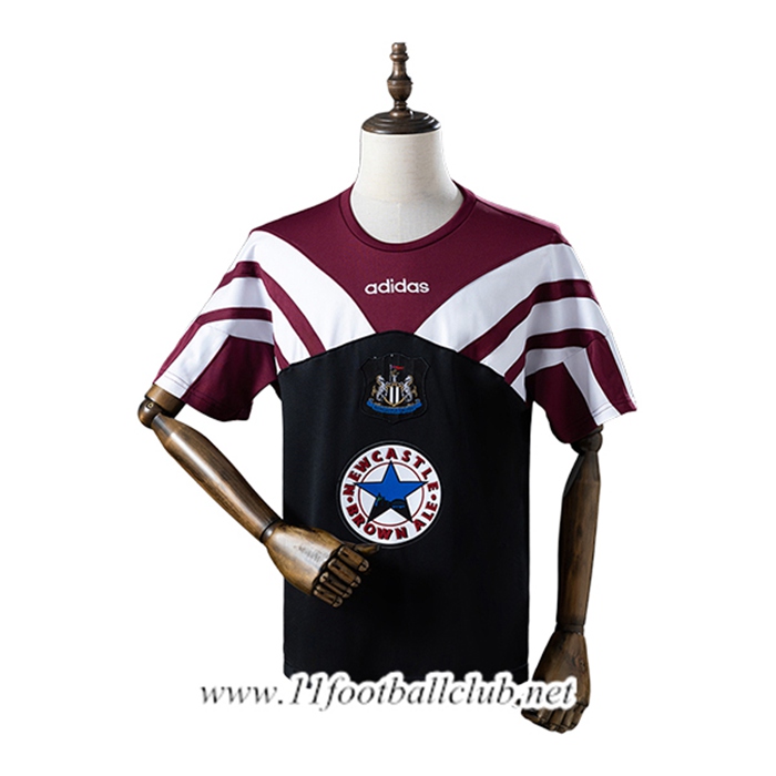 Training T-Shirt Newcastle United Noir/Pourpre/Blanc 2026/2027