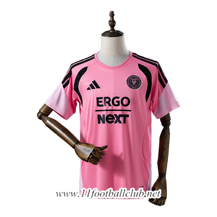 Training T-Shirt Inter Miami CF Rose/Noir 2026/2027