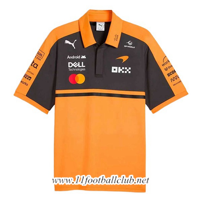 Polo F1 McLaren Team Orange/Noir 2026