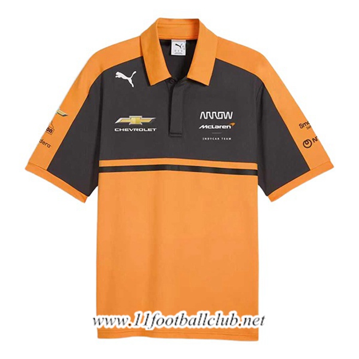 Polo F1 McLaren Team Orange/Noir 2026 -02